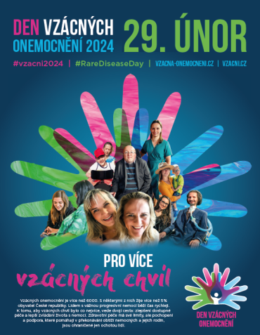 Den vzácných onemocnění 2024 Den vzácných onemocnění 2024