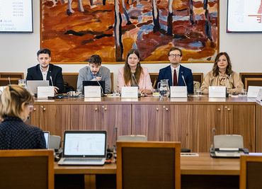 Foto Kulatý stůl Mladé lékařky & mladí lékaři: vzdělávání a&nbsp;pracovní podmínky