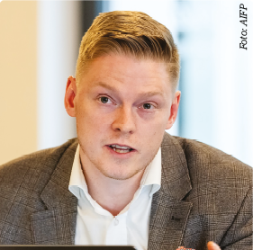 Mgr. David Kolář, výkonný ředitel Asociace inovativního farmaceutického průmyslu