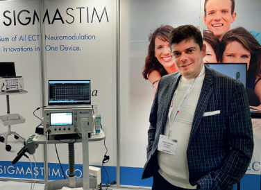 MUDr. Jakub Albrecht, Ph.D., na konferenci v Lisabonu. MUDr. Jakub Albrecht, Ph.D., na konferenci v Lisabonu