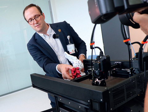 MUDr. Tomáš Novotný, Ph.D., MBA Foto: Masarykova nemocnice Ústí nad&nbsp;Labem