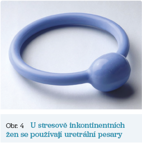 Obr. 4 Uretrální pesar