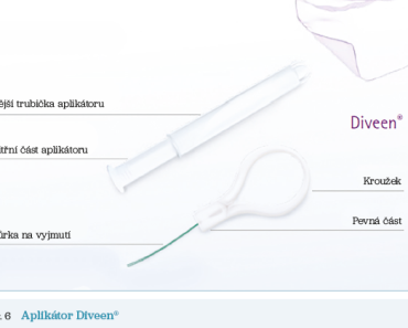 Obr. 6 Aplikátor Diveen®