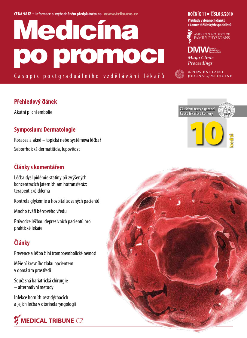Medicína po promoci
