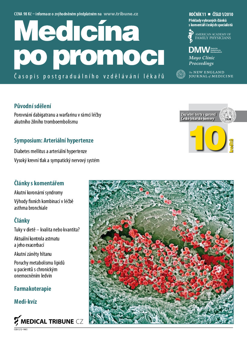 Medicína po promoci