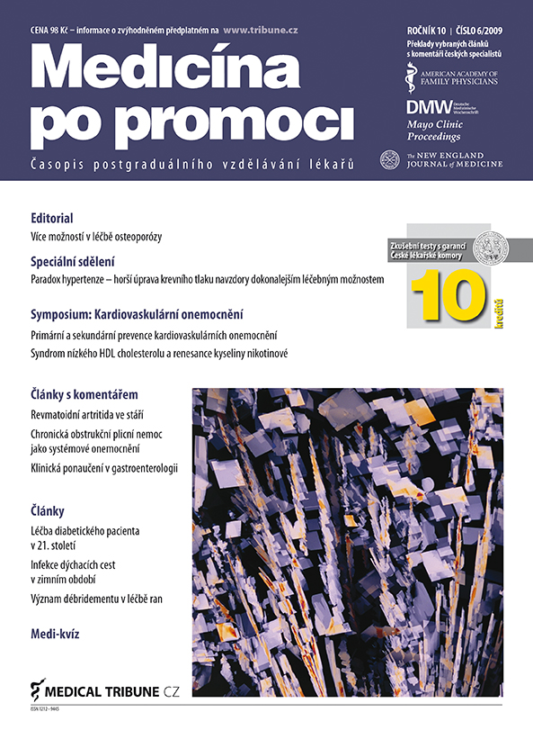 Medicína po promoci