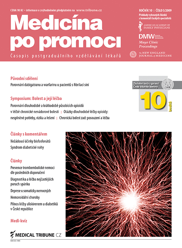Medicína po promoci