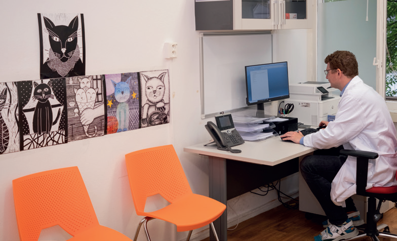 Elektronické záznamy necovidových očkování se&nbsp;odesílají do&nbsp;centrálního registru pod&nbsp;správou Ústavu zdravotnických informací a&nbsp;statistiky (ÚZIS) v&nbsp;rámci systému ISIN (Informační systém infekčních nemocí). Foto: M. Bidíncký