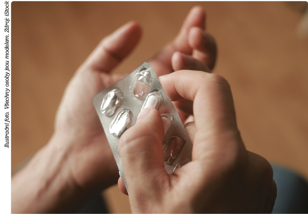 Dostupnost psychoaktivních léků