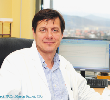 Prof. MUDr. Martin Sameš, CSc. Prof. MUDr. Martin Sameš, CSc.