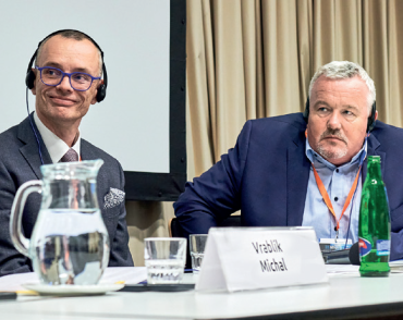 Profesor Michal Vrablík a&nbsp;MUDr. Petr Šonka Foto: SPL ČR