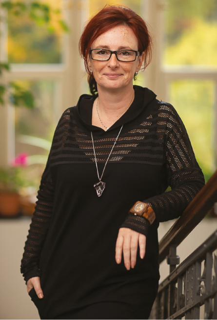 Ředitelka Linky bezpečí Soňa Petrášková