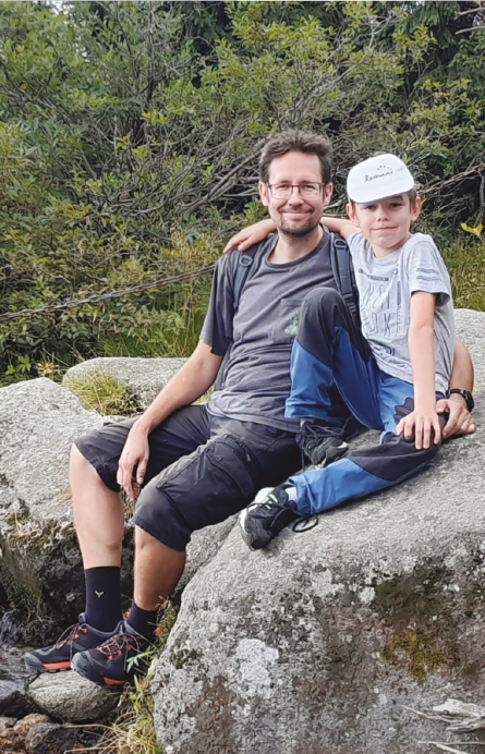 Roman se synem Roman se synem