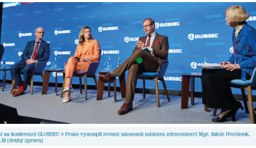 V&nbsp;diskusi na&nbsp;konferenci GLOBSEC